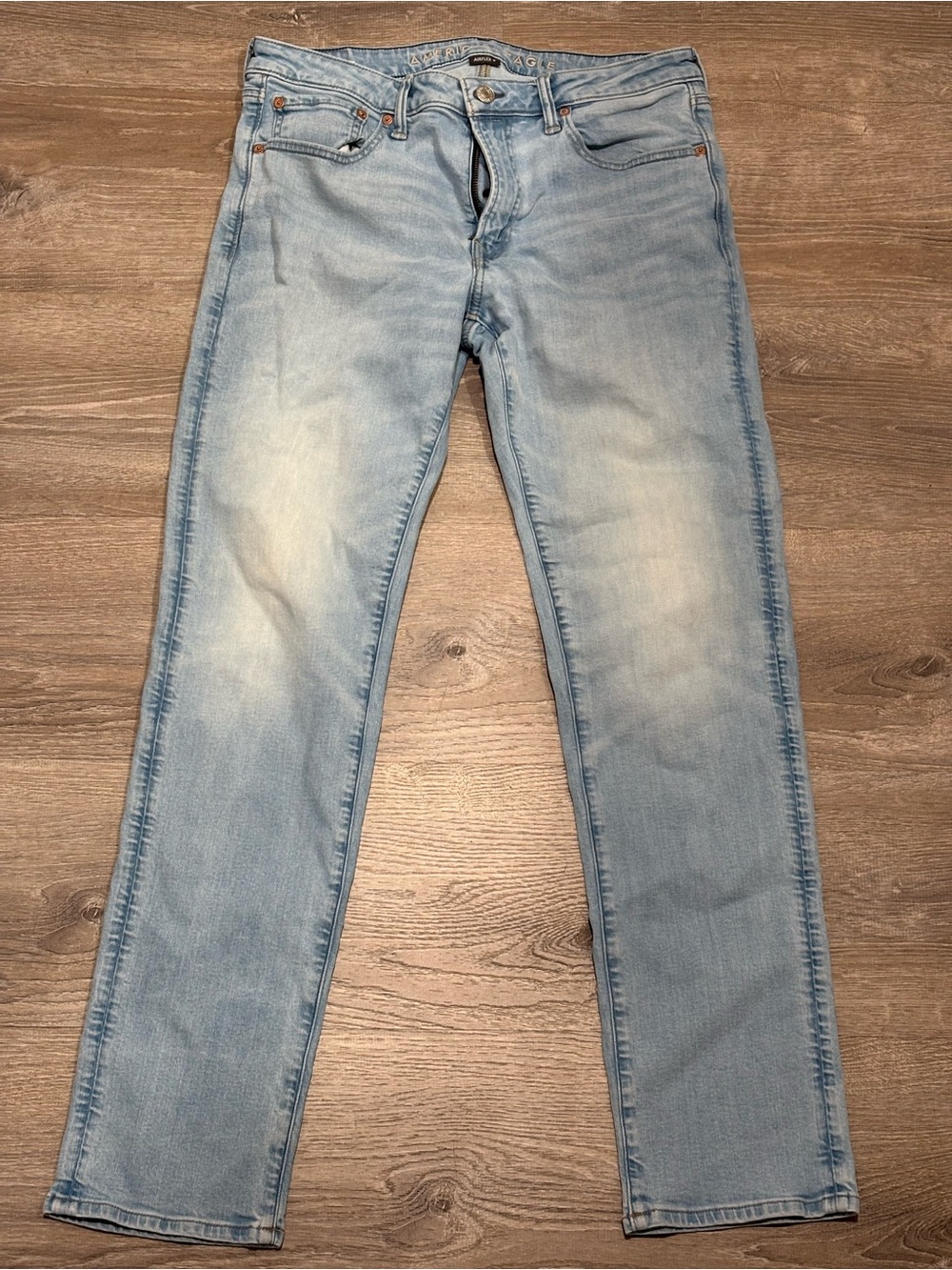 American Eagle Airflex+ Men’s Washed Jeans